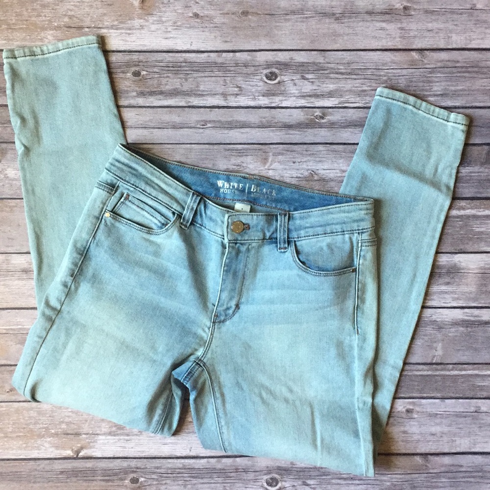 NWOT White House Black Market Skinny Jeans Size 4